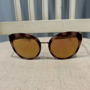 Oakley Top Knot Prizm Women’s Rose Gold Polarized Brown Sunglasses